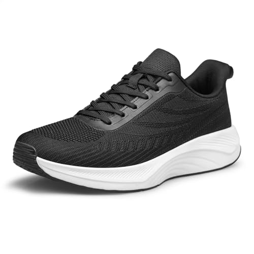 ADQ Sneaker Herren Laufschuhe Sportschuhe Atmungsaktive Leichtgewichts Freizeit Walkingschuhe für Joggen Laufen Gehen Slip On Shoes von ADQ