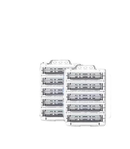 Kompatibel mit Gillette, Sensor Excel Rasierklingen for Herren, Ersatzköpfe for Bartrasur, 2-lagige Rasierklingen for Vector 3 Rasierer Kompatibel mit Gillette, Sensor Excel Rasierklingen for Herren, Ersatzköpfe for Bartrasur, 2-lagige Rasierklingen for Vector 3 Rasierer von ADQPLXGWH