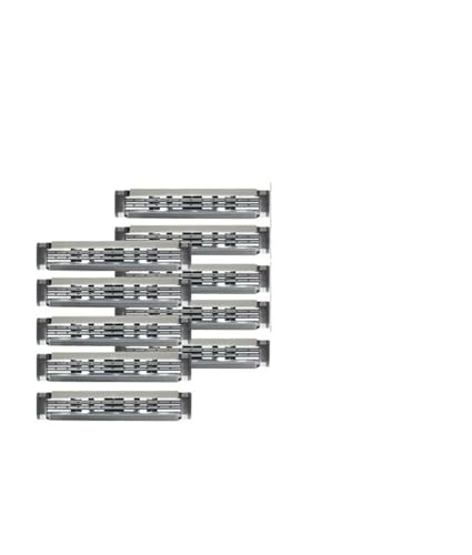 Kompatibel mit Gillette Sensor Excel Rasierklingen for Männer, Gesichtshaarentfernung, Rasur, Ersatzrasierköpfe, Nachfüllkartuschen, 10/20 Stück(10Sensor Blade) von ADQPLXGWH