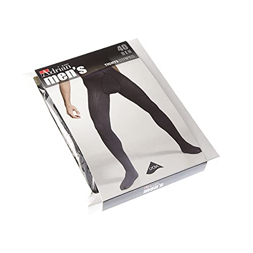 Adrian Herren Strumpfhose Gr. XX-Large, grau von Adrian