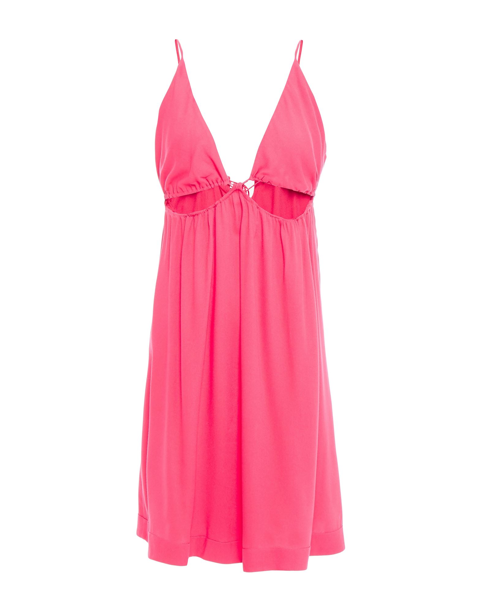 ADRIANA DEGREAS Mini-kleid Damen Fuchsia ADRIANA DEGREAS Mini-kleid Damen Fuchsia von ADRIANA DEGREAS