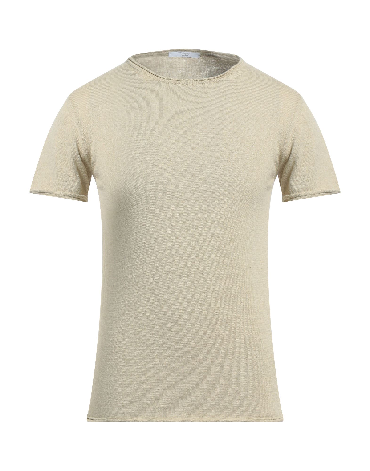 ADRIANO LANGELLA Pullover Herren Beige von ADRIANO LANGELLA