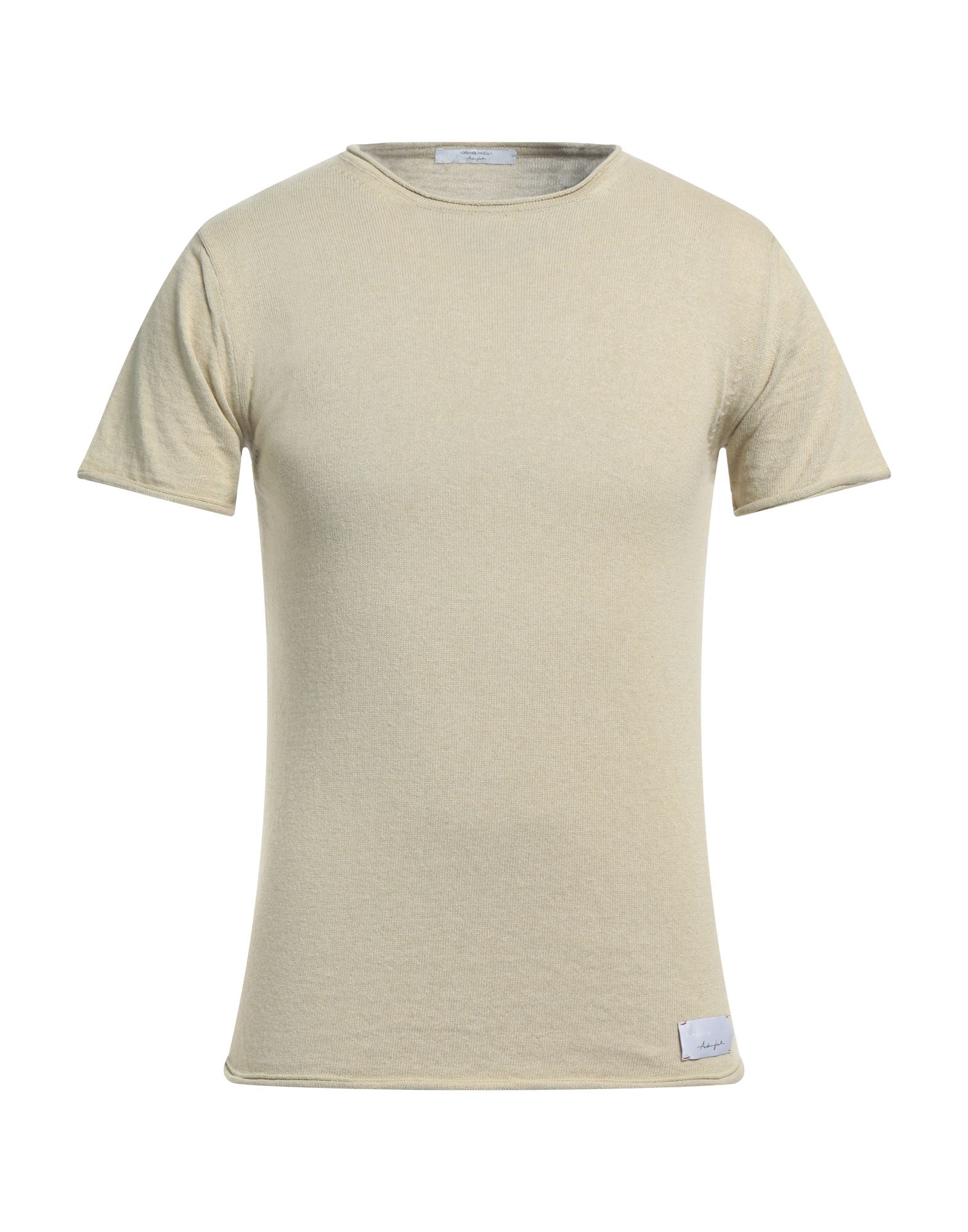 ADRIANO LANGELLA Pullover Herren Beige von ADRIANO LANGELLA