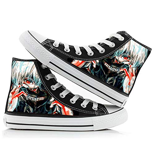 ADSFASF Ninja Anime Cosplay High Top Schuhe Unisex Sneaker von ADSFASF