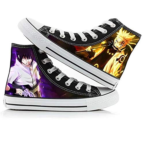 ADSFASF Ninja Anime Cosplay High Top Schuhe Unisex Sneaker von ADSFASF