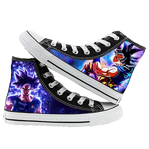 ADSFASF Ninja Anime Cosplay High Top Schuhe Unisex Sneaker von ADSFASF