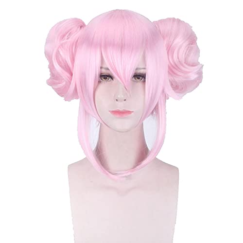 35 cm Game Anime Fate/Grand Order Apocrypha Koyanskaya Perücke Cosplay Perücken Langkirsche Rosa Haar Haar Halloween 1: 1 Perücken von ADTEMP