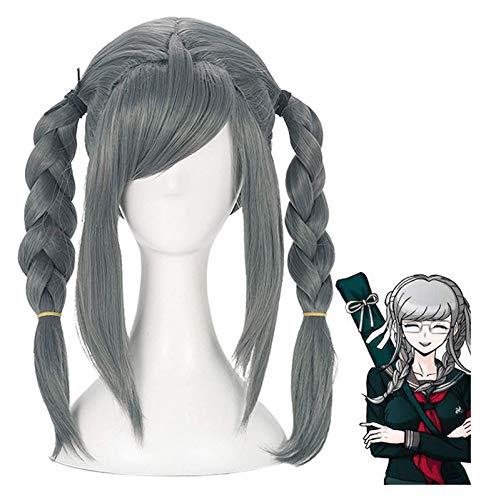 Anime Coer Wig. Anime Peko Pekoyama Cosplay Perücke Lange Haare Perücke Anime Cosplay Kostüm Haar for Erwachsene Teenager Gold Flüge von ADTEMP