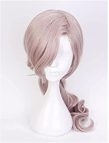 Anime Coser wig Fate Grand Order FGO Edmond Dantes Halloween Hair Cosplay Wig + Wig Cap Curly Synthetic von ADTEMP