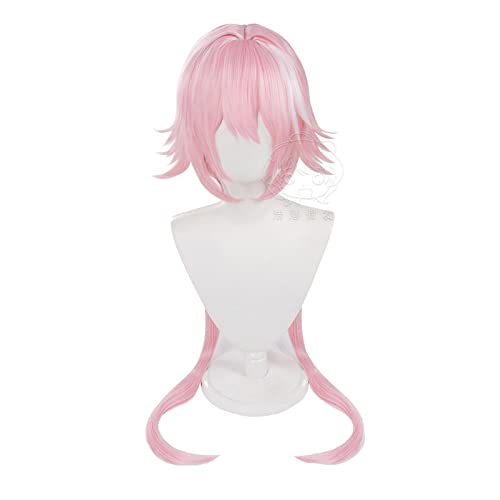 Game Fate Apocryph Astolfo Cosplay Wigs Long Pink Heat Resistant Synthetic Hair Halloween Party Cosplay Wig von ADTEMP