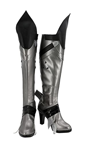 Game OW Widowmaker Cosplay Stiefel Schuhe für Halloween Weihnachten Maßgeschneidert von ADTEMP