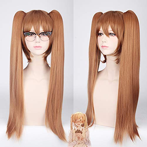 Wig for Anime Wigs Cosplay Christmas Aph Hetalia Sex Transfer Cos Rosa Kirkland Tea Brown Cosplay Wig 515 von ADTEMP