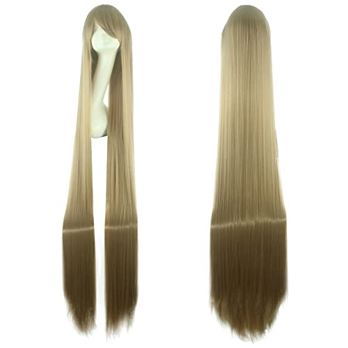 Wig for Perfect for everyday parties Cosplay Wig Ancient Costume Universal 120 150Cm Long Straight Hair Anime Color Hair Cos Wig Color:122-23 (150Cm) von ADTEMP