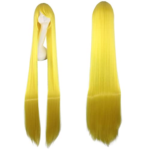 Wig for Perfect for everyday parties Cosplay Wig Ancient Costume Universal 120 150Cm Long Straight Hair Anime Color Hair Cos Wig Color:122-23 (150Cm) von ADTEMP