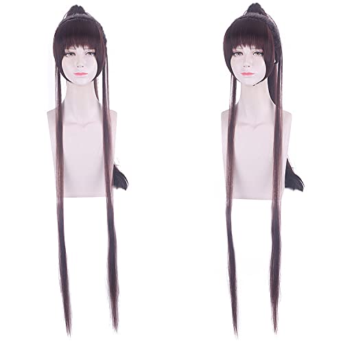 Wig for Perfect for everyday parties Douluo Five-Year Covenant Mainland Xiaowu Cos Wig Five Years Ago, Five Years Later, Long Braid, Bold Color: Pl-424 (Tiger Clip After Five Years) von ADTEMP