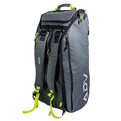 ADV Pro Tennistasche V2 – Revolutionäre Tennisschläger-Tasche, um Ihr Potenzial mit Innovation und Stil zu entfesseln – Sporttasche ideal für anspruchsvolle Spieler, Männer und Frauen – perfektes von ADV Tennis