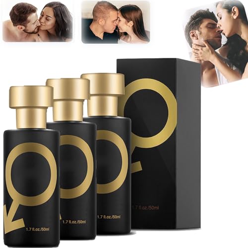 Alpha Touch Cologne, Alpha Touch Pheromone Cologne,Alpha Scent – Pheromone Cologne für Männer, Pheromone Cologne für Männer, um Frauen mit langanhaltendem Duft anzulocken (3PCS) von ADWOA