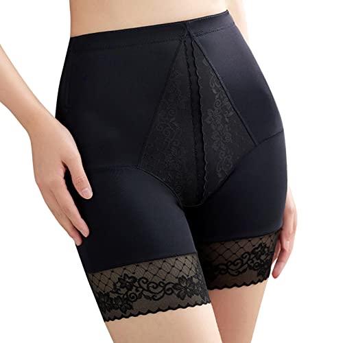 ADXFWORU Nahtlos Dünn Unterwäsche Shaping Shorts Miederhose Damen Bauchweg, Stark Formend Mit Bein Shaping Bauchweg Hose Miederhose Kurz Große Größen Bauch Weg High Waist Bauchweg Unterhose Shapewear von ADXFWORU