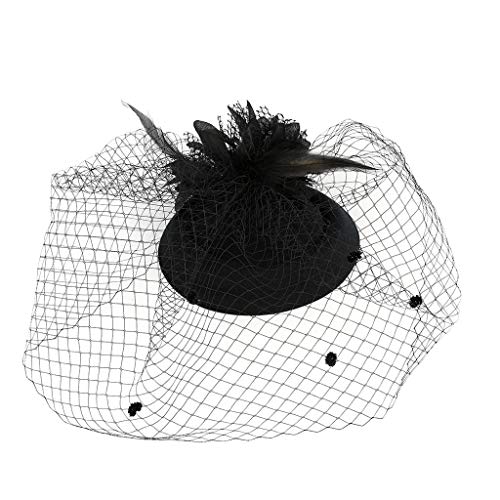 Fasching für Teemädchen und für Pillbox Frauen Party Kopfbekleidung Cocktail Hüte Kopfbedeckung von ADXFWORU