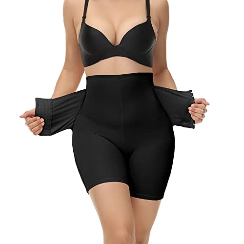 Shaper Damen Restoration Unterhose Butt Lifter Bauchkontrolle Miederpant Damen Figurenformend Shapewear mit Haken Tanga Slip Miederhose Waist Trainer Corset Übergröße Bauchnahtlose Unterwäsche von ADXFWORU