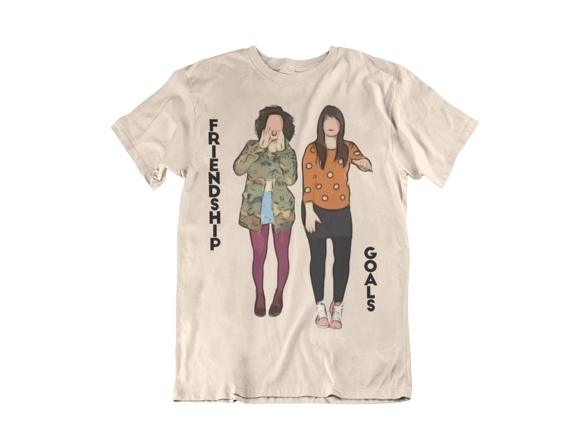 Abbi Und Ilana Freundschaft Ziele - Breite Stadt Tv-Show Fan Merch Abbi Und Ilana Freundschaft Ziele - Breite Stadt Tv-Show Fan Merch von ADZdesigns