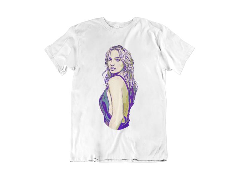 Britney Spears Tshirt - Fan Merch Britney Spears Tshirt - Fan Merch von ADZdesigns