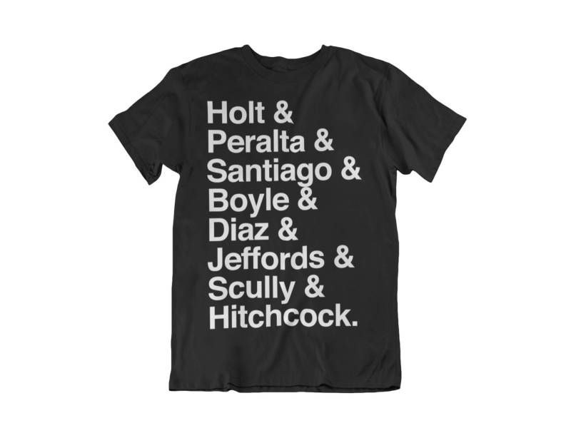 Brooklyn Nine-Nine Tshirt - Tv-Serie Fan Merch Brooklyn Nine-Nine Tshirt - Tv-Serie Fan Merch von ADZdesigns