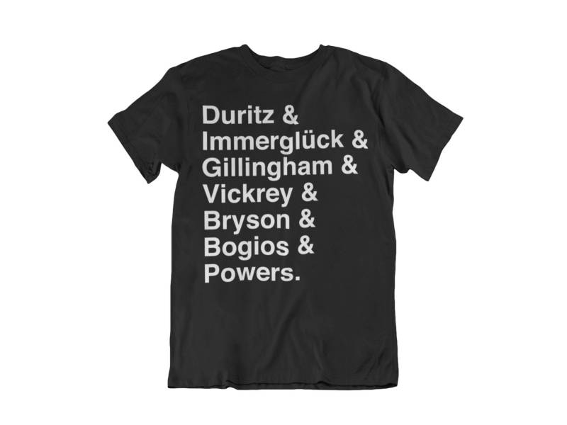 Counting Crows Namen Tshirt - Fan Merch Counting Crows Namen Tshirt - Fan Merch von ADZdesigns