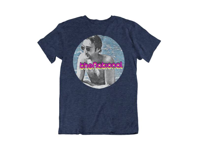 Das National Selbst Betitelte Album Cover Tshirt - The Fan Merch Das National Selbst Betitelte Album Cover Tshirt - The Fan Merch von ADZdesigns