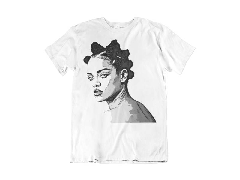 Rihanna Tshirt - Fan Merch T-Shirt Rihanna Tshirt - Fan Merch T-Shirt von ADZdesigns