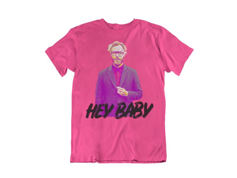 "The National "Hey Baby" Tshirt - Matt Berninger The Fan Merch." "The National "Hey Baby" Tshirt - Matt Berninger The Fan Merch." von ADZdesigns