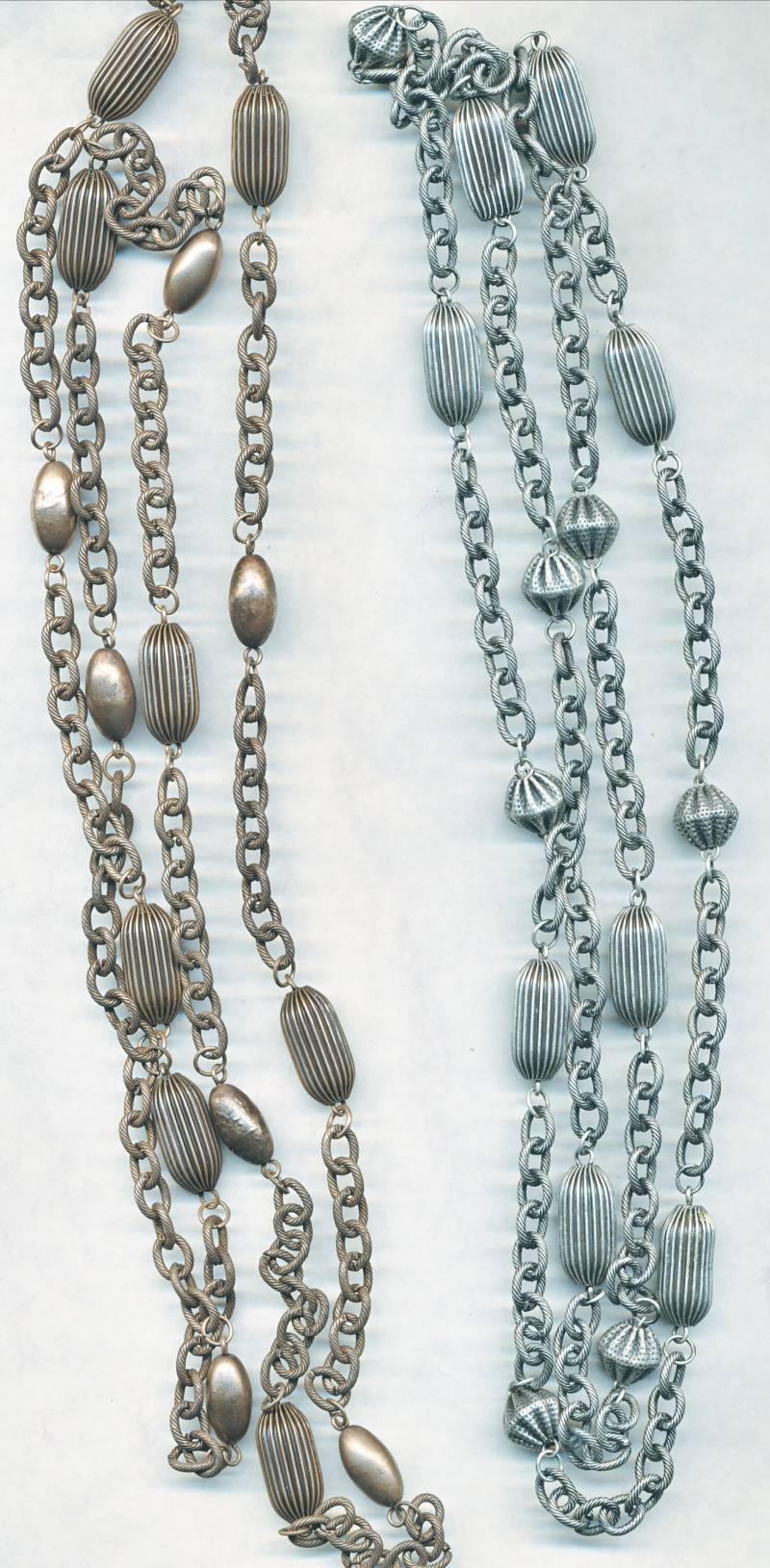 Fab Vintage Halskette 100 cm von ADadornments