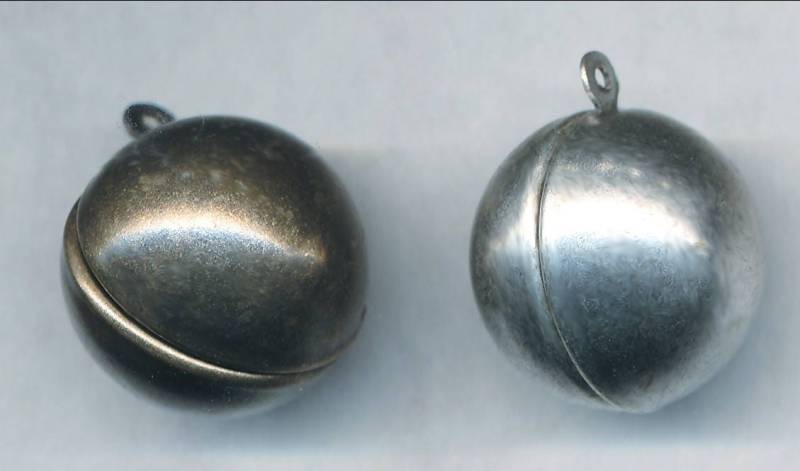 Fab Vintage Locket 18mm Zwei Stück von ADadornments