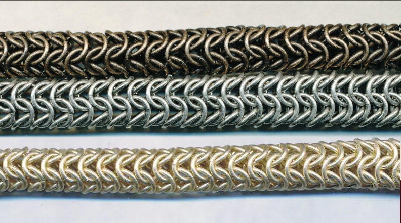 Fabelhafte Dekorative Runde Ketten Mail Preis Pro Fuß 10mm Ringe von ADadornments