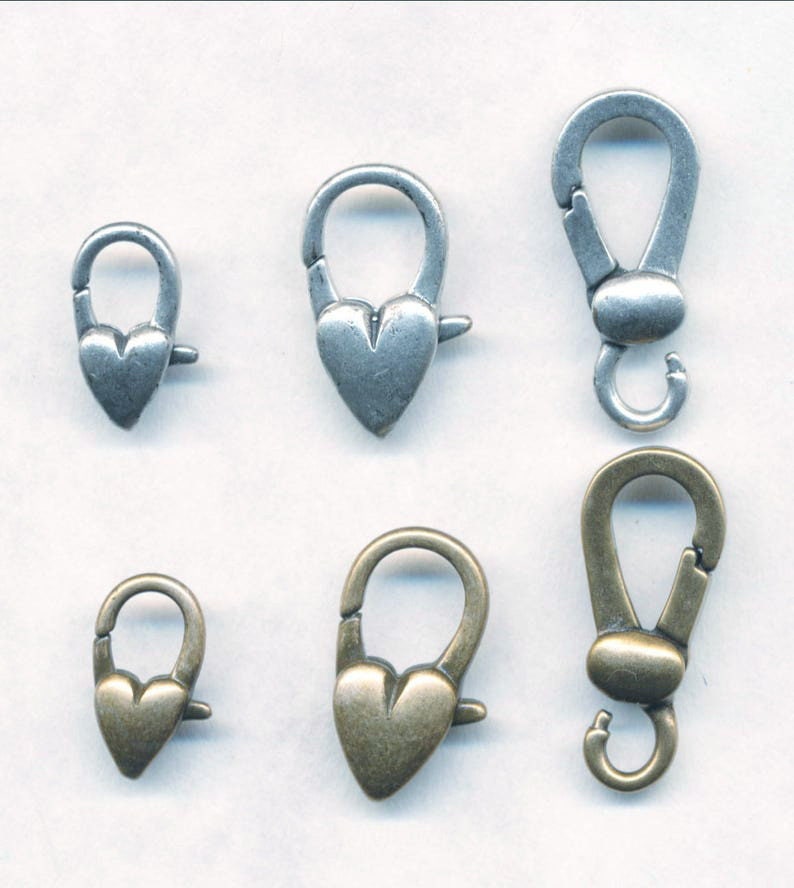 Grosshandel Kauf Hummer Klauen. 1/2 "Bis 1" 50 Stück Pro Bestellung Aus Massivem Messing von ADadornments