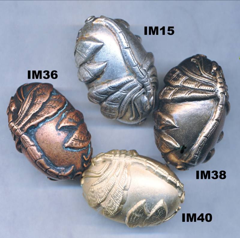 Handarbeit in Nepal Libelle 42x26mm von ADadornments