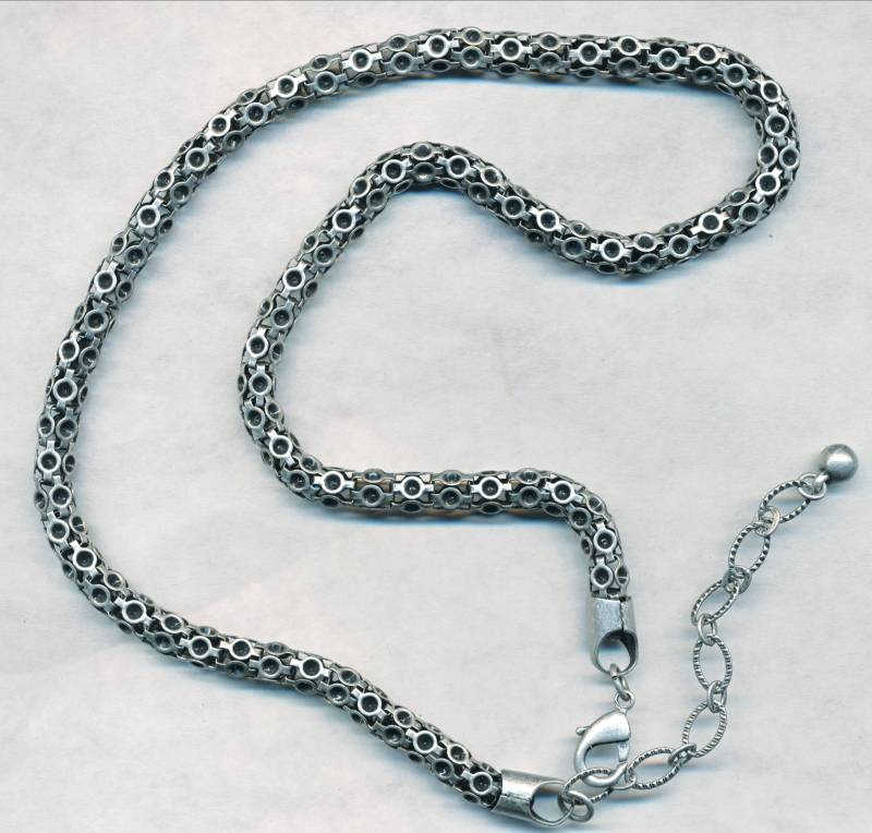 Metallgewebe Kette Endkappen Werden in 10Er Packs Verkauft Ant.sterling, Ant.bronze von ADadornments