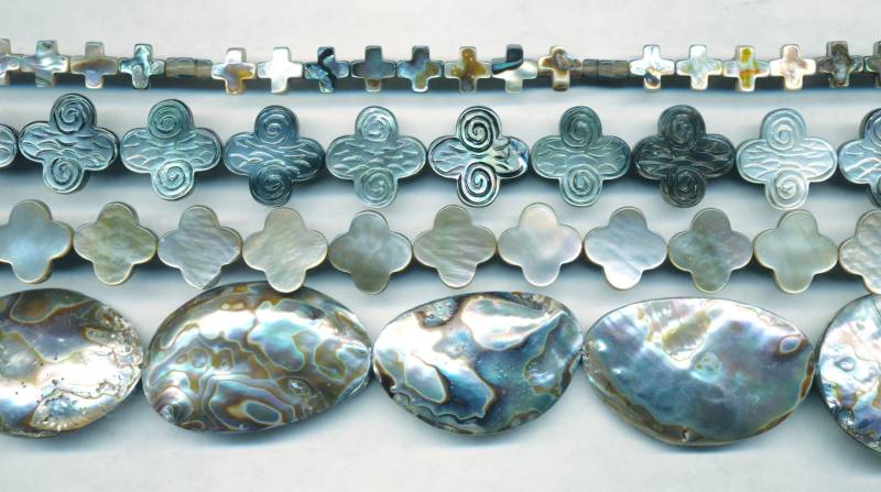 S A L E 25% Rabatt Auf Schöne Abalone Mop Perlen Direkt Aus Hong Kong von ADadornments