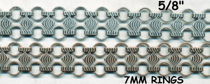 S A L E Ungewöhnliche Buchkette Am Fuß Verkauft 15/8" Breit Sale Preis von ADadornments