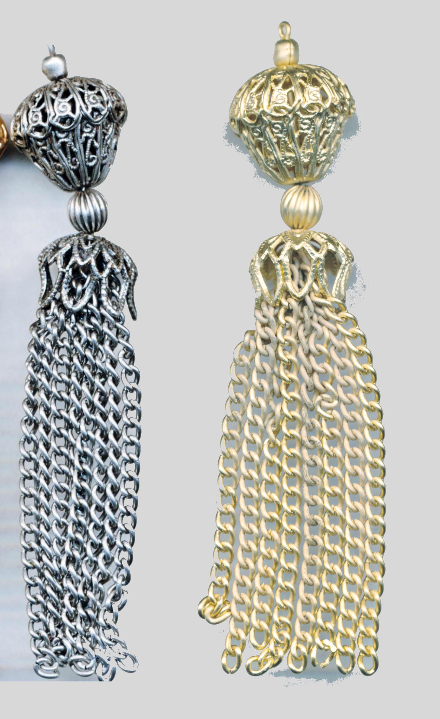 S A L E. Schöne Vintage Quaste-4 "1 Quaste. Kaufen Sie 1 Und Erhalten 2 von ADadornments