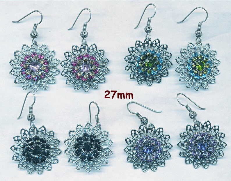 Swarovski Ohrringe 1 Paar von ADadornments