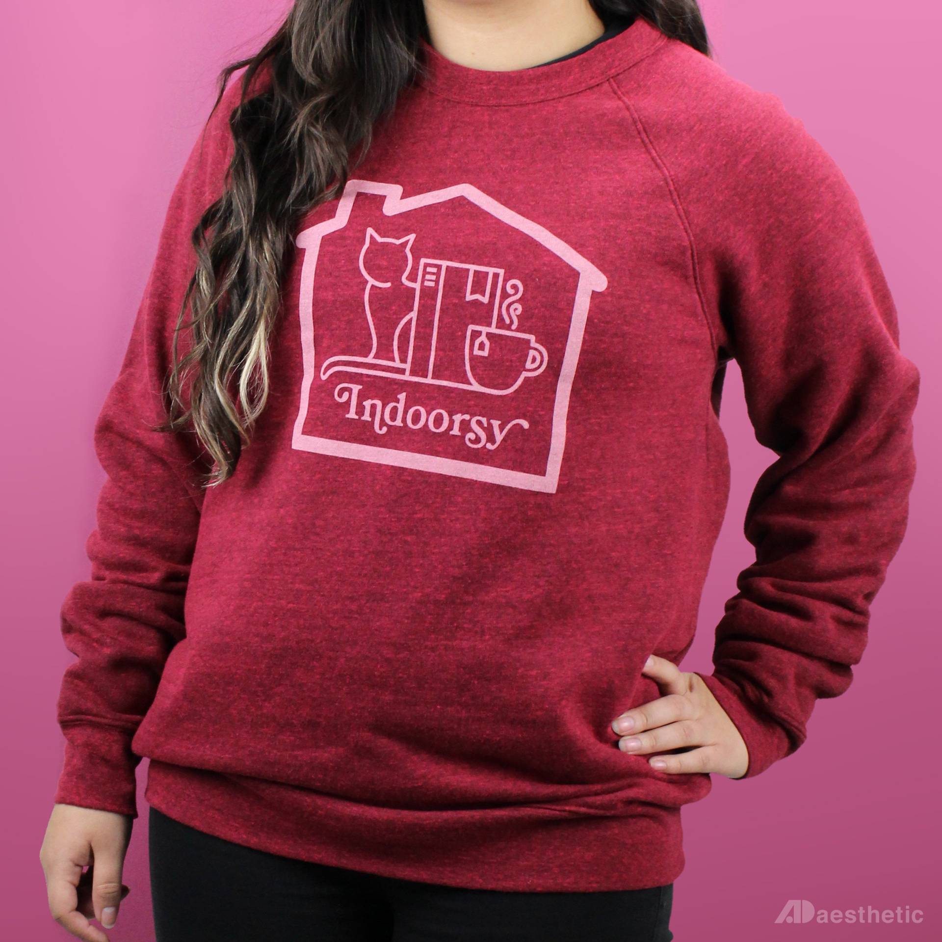 Indoorsy Sweatshirt Indoorsy Sweatshirt von ADaesthetic