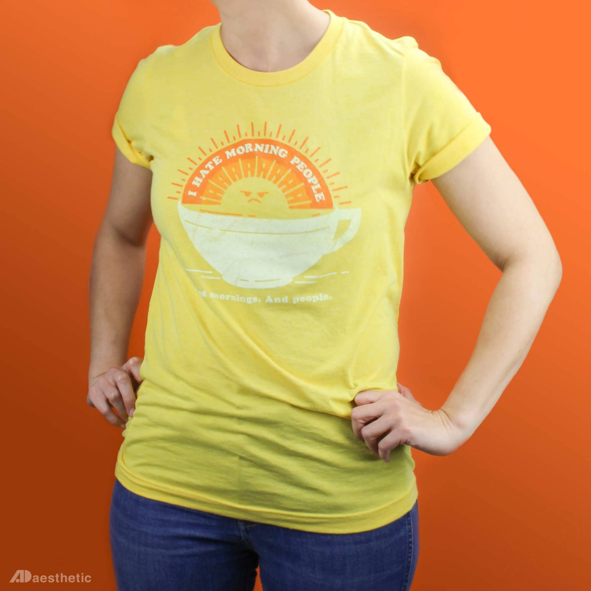 Morgen Menschen Tshirt von ADaesthetic