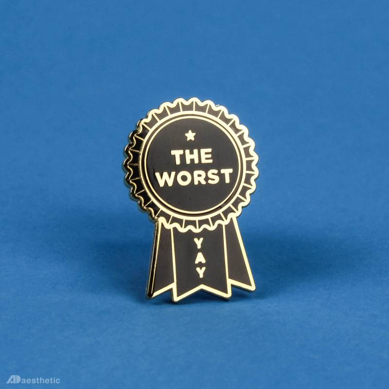 Schreckliche Award Emaille Anstecknadel Schreckliche Award Emaille Anstecknadel von ADaesthetic