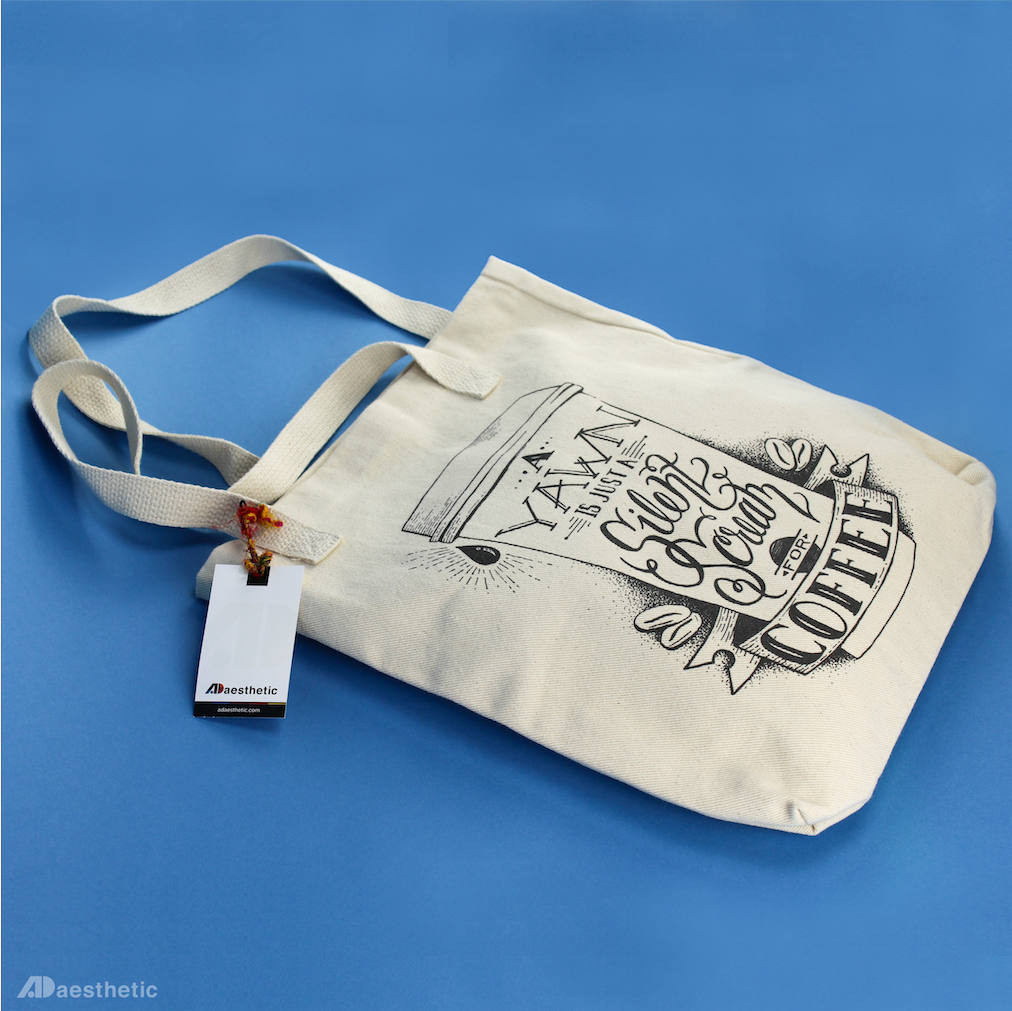 Scream For Coffee Tote Bag von ADaesthetic