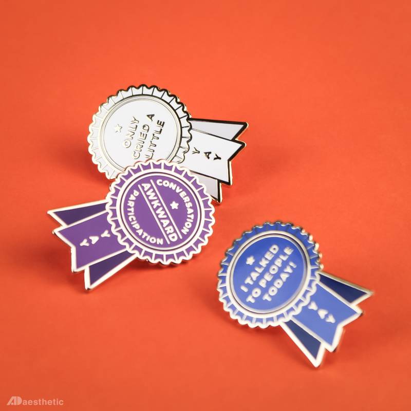 Self-Care Award Emaille Anstecknadeln - 3Er Set Self-Care Award Emaille Anstecknadeln - 3Er Set von ADaesthetic