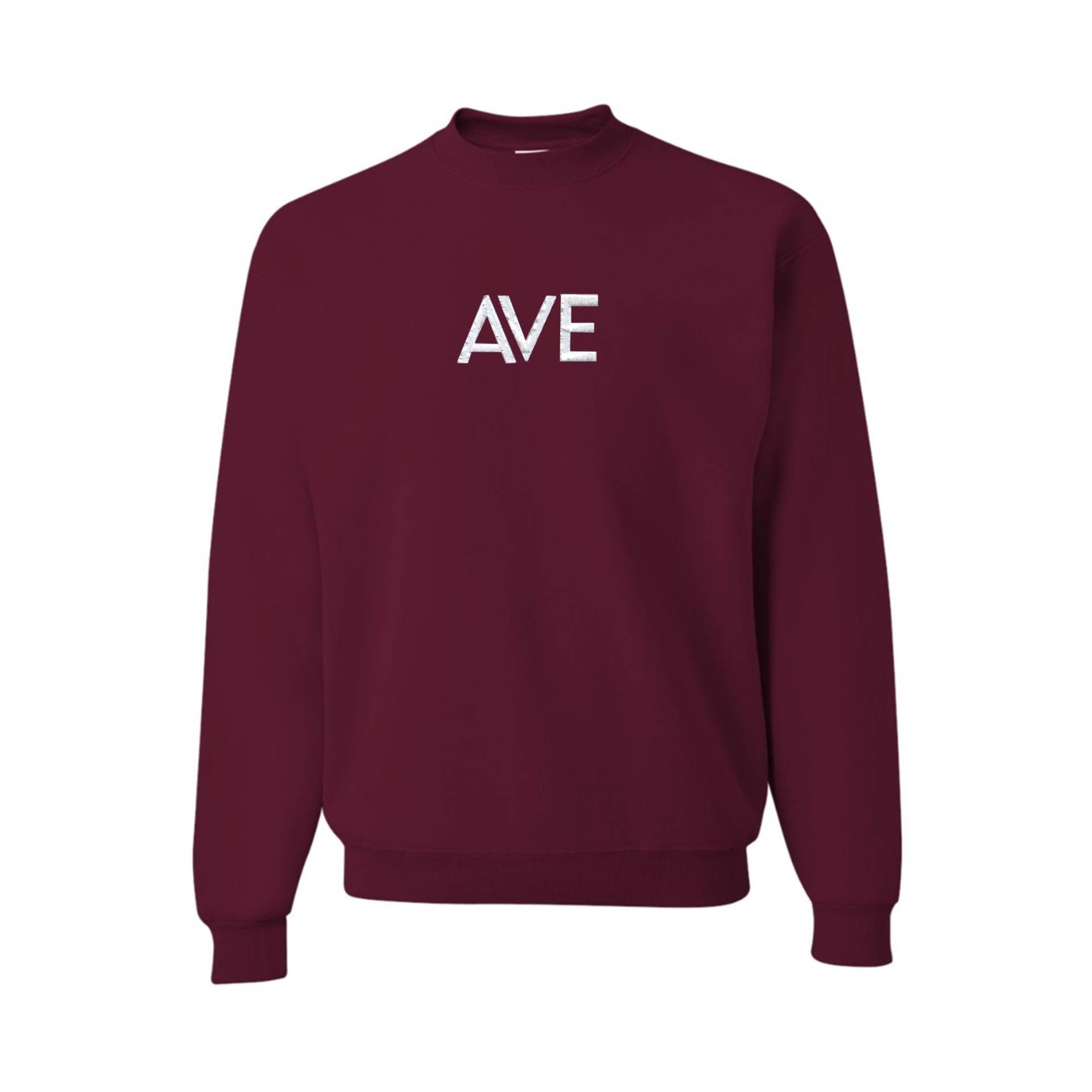 Benutzerdefinierte Text Soft Maroon Slouchy Oversized Boyfriend Burgund Pullover Sweatshirt Unisex Custom Personalize Sie Design von ADashofChic