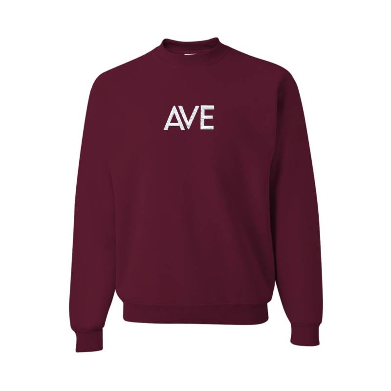 Benutzerdefinierte Text Soft Maroon Slouchy Oversized Boyfriend Burgund Pullover Sweatshirt Unisex Custom Personalize Sie Design von ADashofChic