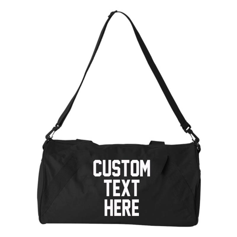 Custom Text Seesack Mit Riemen - Sport- Und Fitness-Schulter Personalisieren Text- Recycling Anpassen Von Wörtern Einkaufstasche von ADashofChic