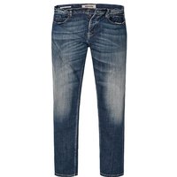 ADenim Herren Jeans blau Baumwoll-Stretch von ADenim